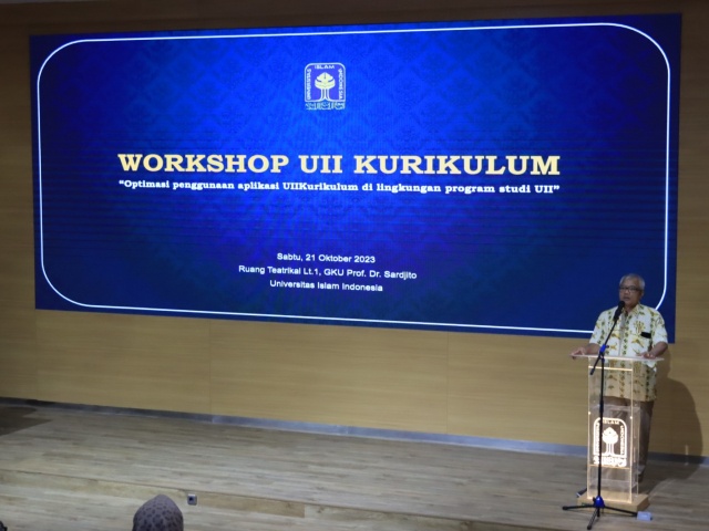 UII Optimalkan Penggunaan Aplikasi UIIKurikulum pada Program Studi