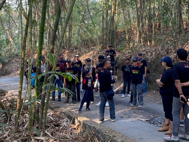 Bambooland Walk & Talk 2023: Belajar Hulu Hilir Bambu dengan Riang