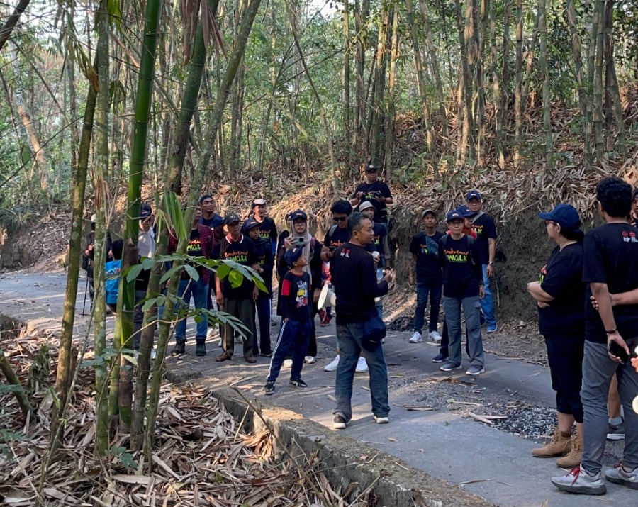 Bambooland Walk & Talk 2023: Berita Bambu Hollow Heeler bersama Ryang