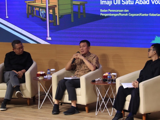 UII Terbitkan Buku ‘Imaji UII Satu Abad’