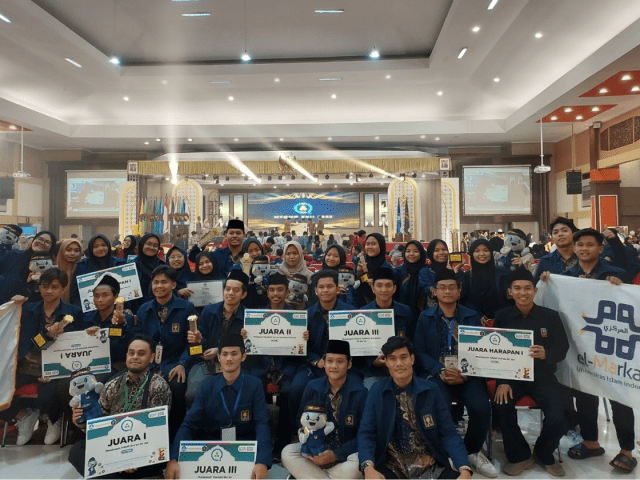 Kontingen UII Raih Peringkat 3 Nasional pada MTQMN XVII