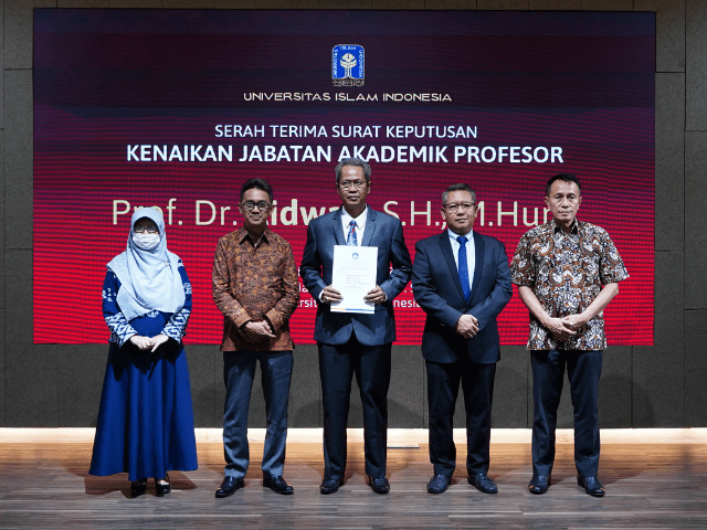 UII Tambah Jumlah Profesor Bidang Ilmu Hukum