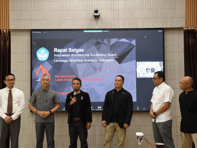 Akreditasi Arsitektur Indonesia untuk Mewujudkan Pendidikan yang Unggul dan Terpercaya