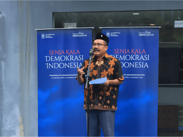 Jelang Tahun Politik, UII Suarakan Suara Kritis Melalui UIISorenyastra #2