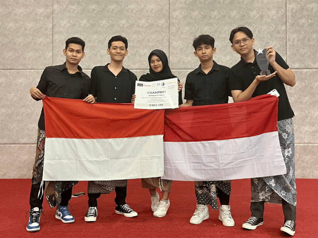 Mahasiswa Akuntansi UII Borong Juara Internasional Simulasi Bisnis
