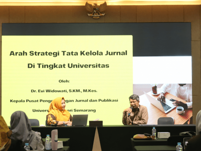 UII Gelar Bimbingan Teknis Tata Kelola Manajemen Jurnal