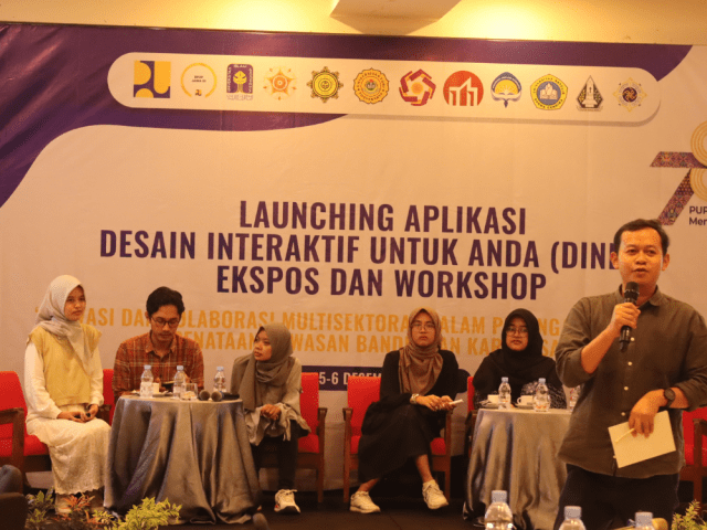 Mahasiswa Profesi Arsitek UII Membuat Desain Rancangan Penataan Kawasan Bandengan-Karangsari Kendal