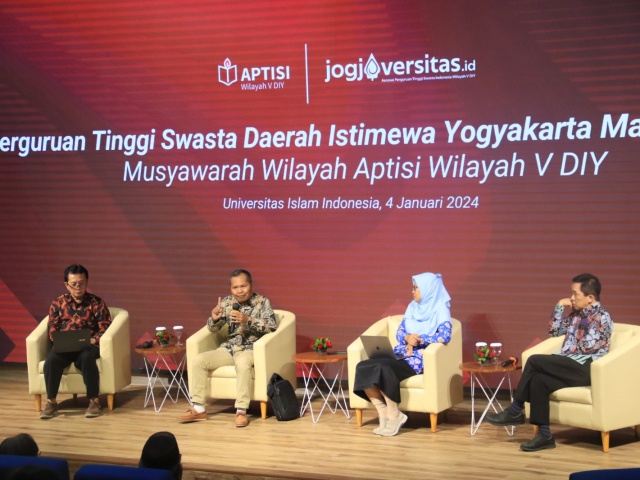 Muswil Aptisi V Ajak PTS se-DIY Maju Bersama