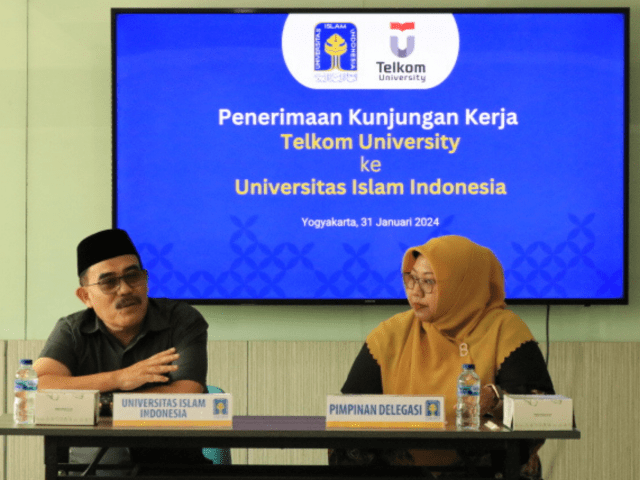 UII Sambut Hangat Kunjungan Telkom University