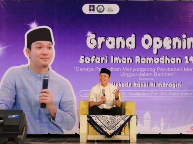 Sambut Bulan Ramadan UII Gelar Kajian Keislaman