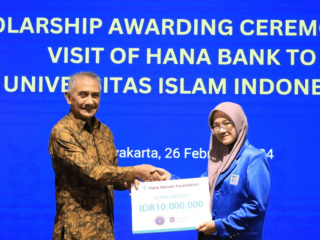 UII Menjadi Kampus Penerima Beasiswa Hana Nanum 2023