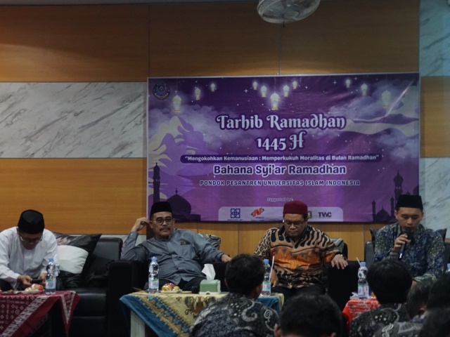 Bahana Syiar Ramadan Pondok Pesantren UII Resmi Dibuka