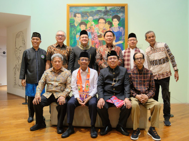 Sejumlah Tokoh Nasional Hadiri Halalbihalal IKA UII