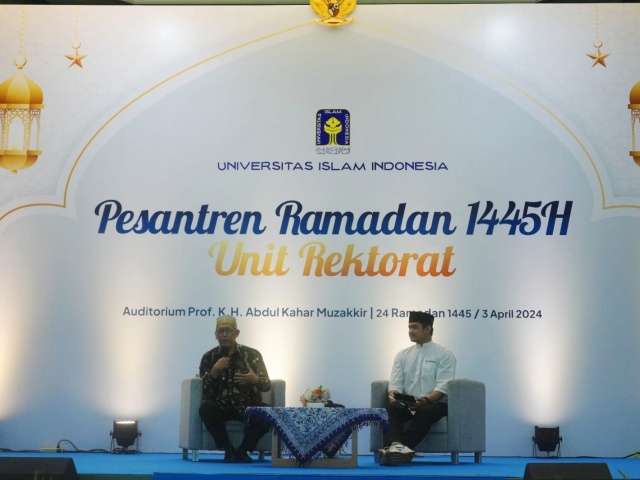 Tingkatkan Risalah Keislaman Melalui Pesantren Ramadan