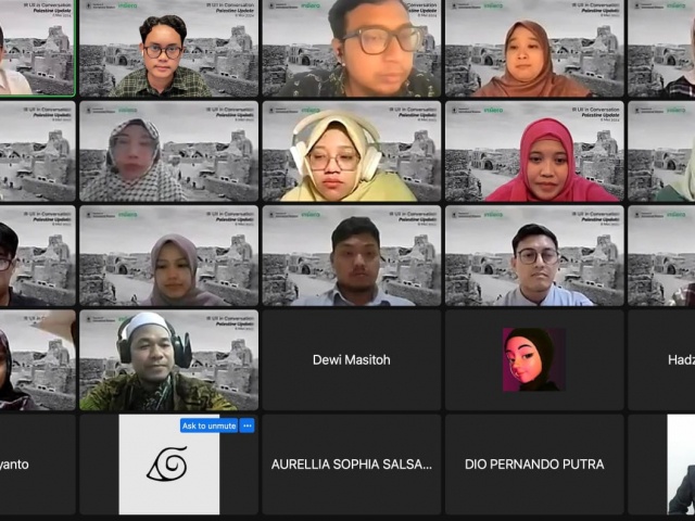 Genosida Terus Berlangsung, Masyarakat Sipil Harus Kuatkan Dukungan untuk Palestina