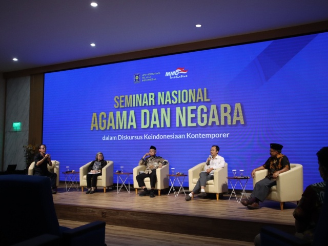 Agama dan Negara dalam Diskursus Keindonesiaan Kontemporer