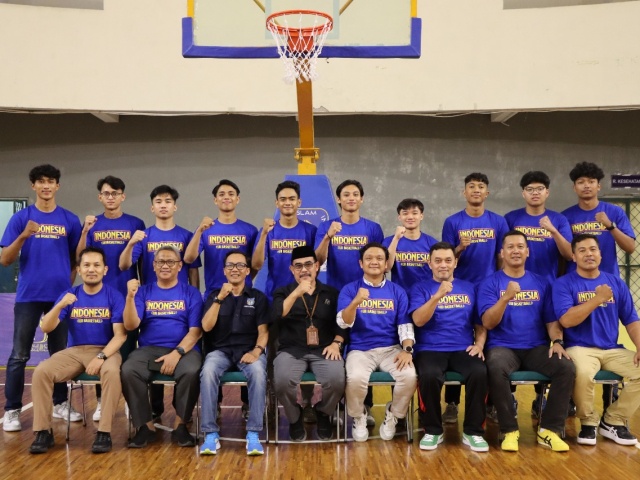 Tim Basket UII Turut Serta dalam Kompetisi APUSU di Filipina