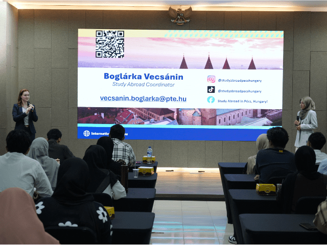 UII dan University of Pécs Adakan Info Session Studi ke Hungaria