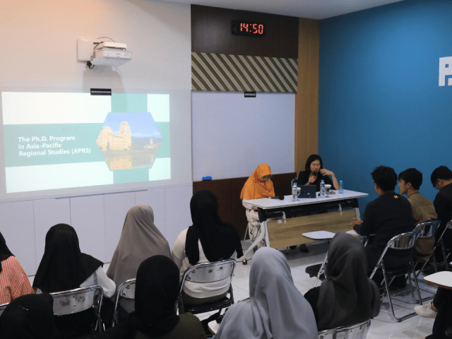 Jajaki Kerja Sama, UII dan NDHU Taiwan Gelar Sosialisasi Studi Lanjut