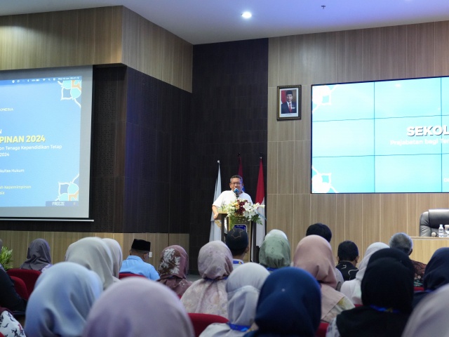 Melalui Sekolah Kepemimpinan, UII Tanamkan Komitmen dan Keteladanan Pendiri
