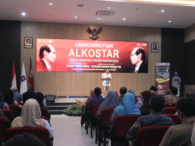FH UII Luncurkan Film Dokumenter Artidjo Alkostar