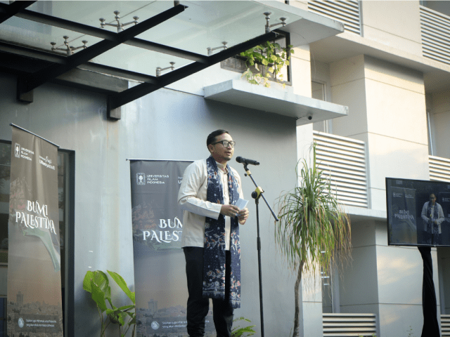 Tunjukkan Kepedulian, UII Gelar Pembacaan Puisi Bertema Bumi Palestina