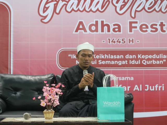 Habib Ja’far Al Jufri Sampaikan Pandangan Pengorbanan Idul Qurban