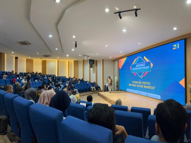 Program Studi Ilmu Komunikasi UII Gelar Orasi Budaya