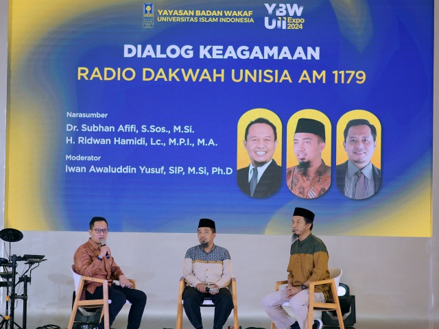 Radio Dakwah Unisia Bahas Tantangan Membangun Ketahanan Umat dan di Era Digital