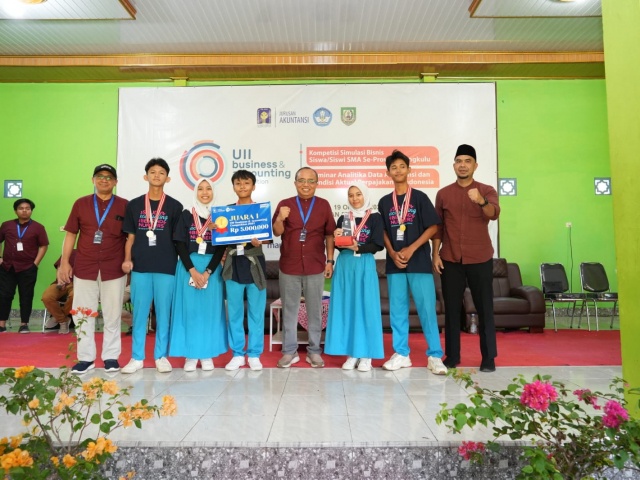 Jurusan Akuntansi UII Selenggarakan UII-Business and Accounting Competition di Bengkulu