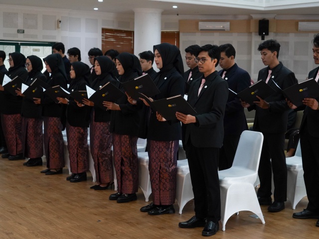 Sebanyak 19 Arsitek Baru UII Diambil Sumpah