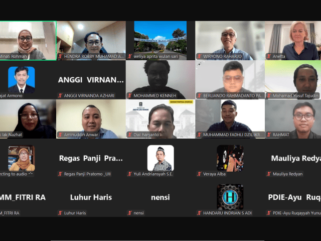 UII Kembali Adakan Training Erasmus+ Masudem