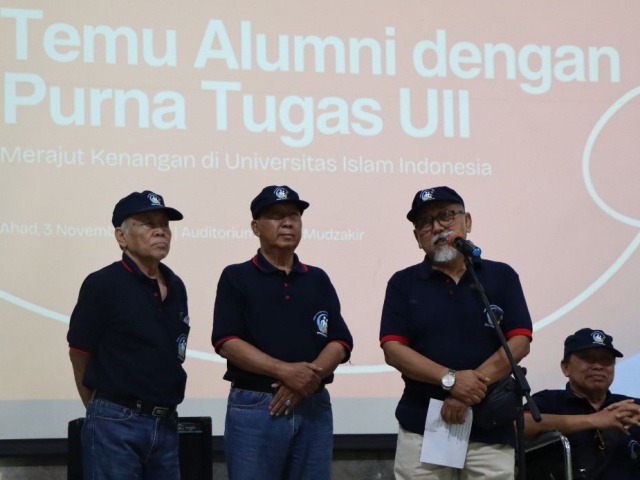 Temu Alumni dan Purna Tugas UII Berlangsung Semarak
