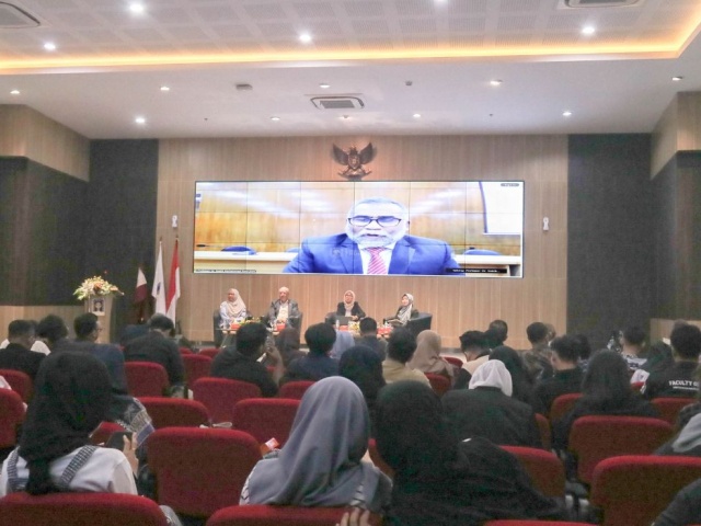FH UII Gelar The 6th International Student Colloquium