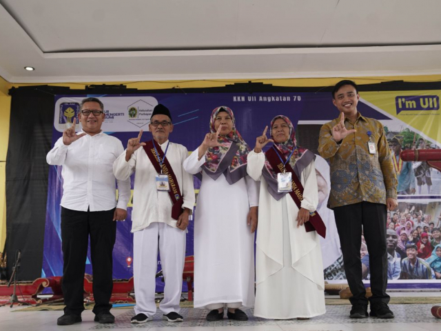 UII Menjadi Pelopor Sekolah Lansia Berbasis Perguruan Tinggi