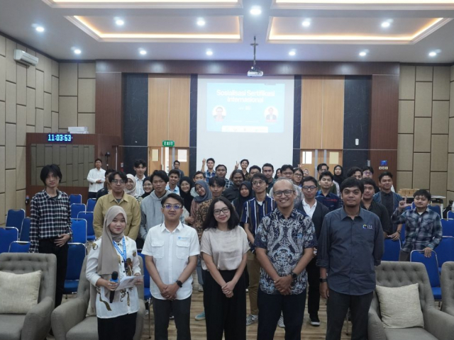 Dorong Kompetensi Digital Mahasiswa Melalui Sosialisasi Sertifikasi Internasional ICDL