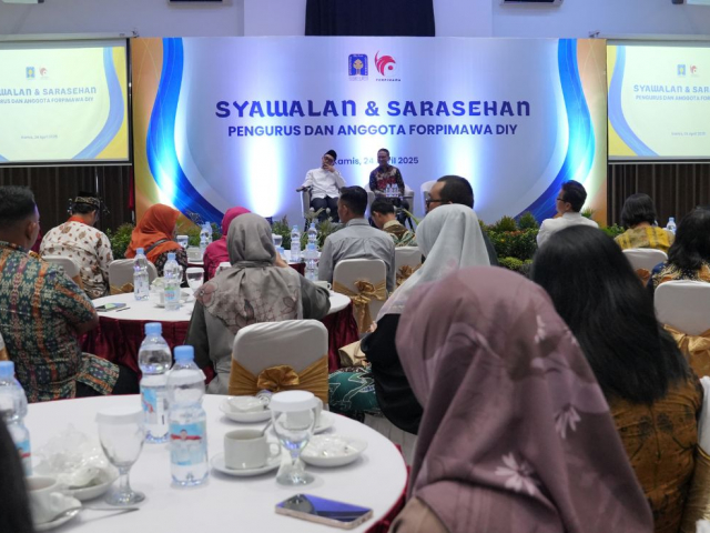 FORPIMAWA DIY Laksanakan Syawalan di UII, Dorong Kolaborasi Antar Perguruan Tinggi dalam Masa Efisiensi