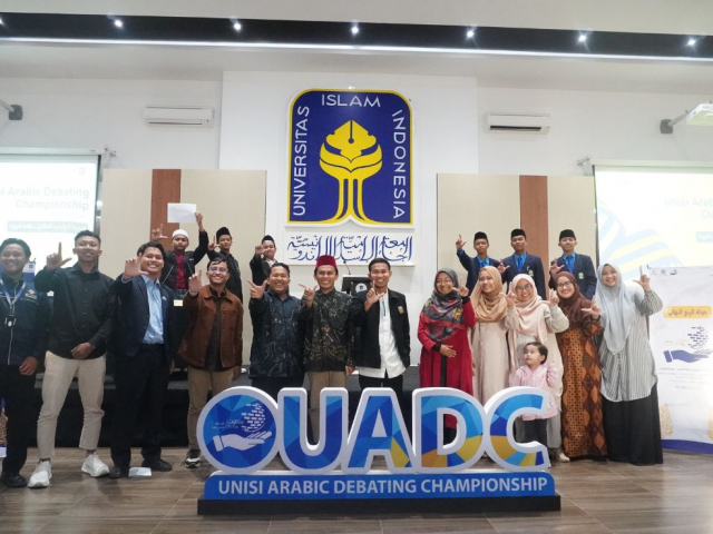 UII Sukses Jadi Tuan Rumah Unisi Debating Arabic Competition ke-3, Cetak Delegasi Indonesia untuk Qatar