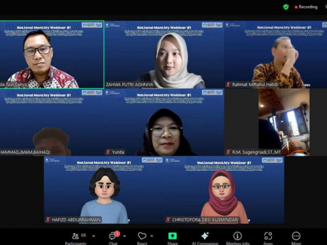Manfaatkan Kecerdasan Buatan, Teknik Industri UII Gelar Webinar Pengelolaan Suku Cadang Berbasis Machine Learning