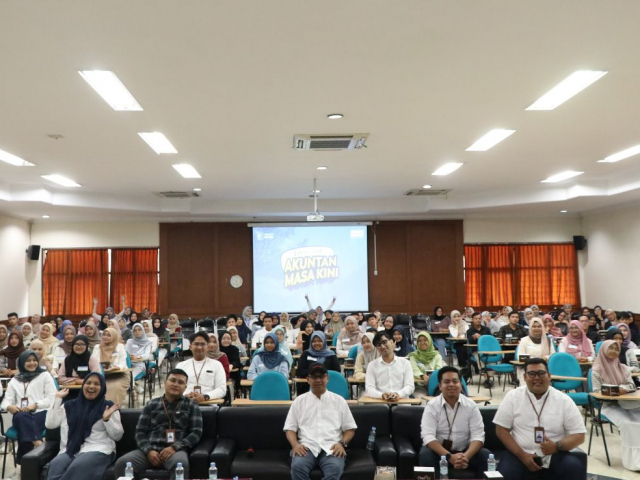 Akuntansi UII Gelar Program Sehari Jadi Akuntan untuk Siswa SMA