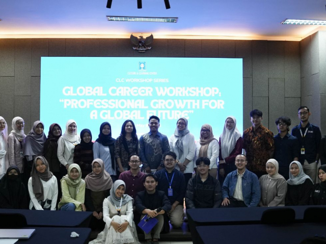 CLC UII Gelar Global Career Workshop: Kupas Tuntas Tren Pasar Kerja dan Persiapan Karier Internasional