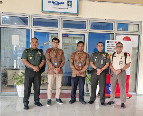 Dirjen Kuathan Kemenhan RI berkunjung ke Cilacs UII