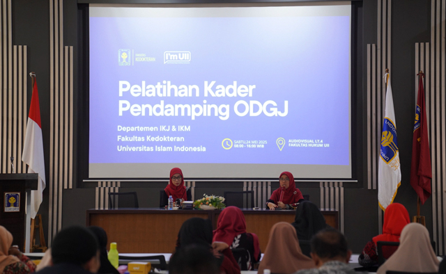 Dosen FK UII Berbagi Pengalaman dengan Kader Pendamping ODGJ se-DIY