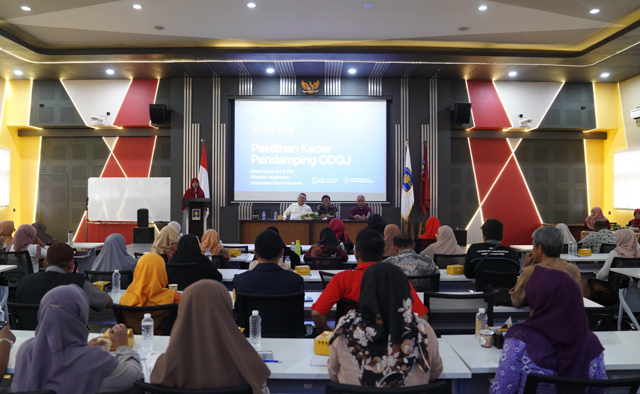 FK UII Gelar Pelatihan Kader Pendamping ODGJ, Peringati Hari Skizofrenia Sedunia