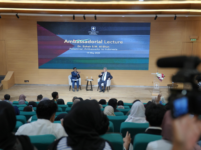 Peran Harapan Masa Depan Palestina