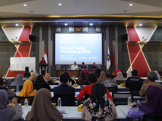 FK UII Gelar Pelatihan Kader Pendamping ODGJ, Peringati Hari Skizofrenia Sedunia