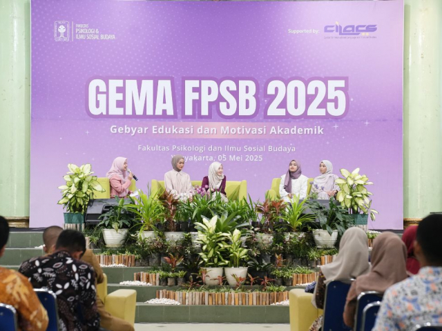 GEMA FPSB 2025 : Kolaborasi Guru BK dan Siswa dalam Menemukan Passion, Bukan Sekadar Ikut Tren