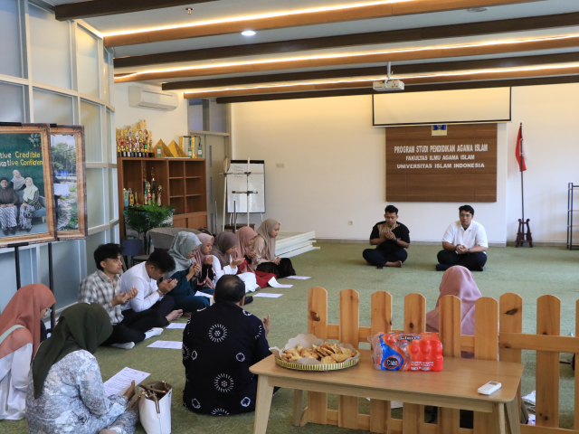 Jumat Bersimpuh Menjadi Ruang Doa dan Kebersamaan PAI UII