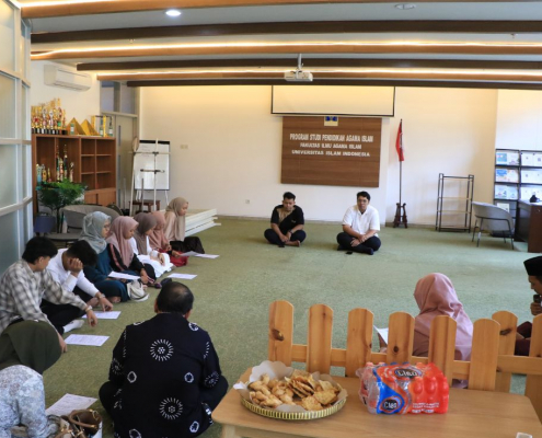 Ruang Doa dan Kebersamaan PAI UII