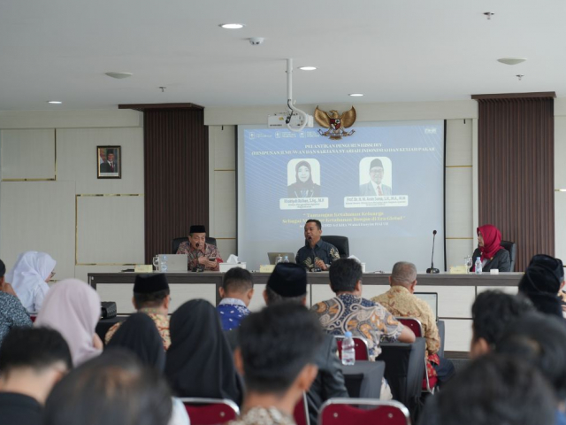FIAI UII Gelar Kuliah Pakar Bahas Ketahanan Keluarga di Era Global